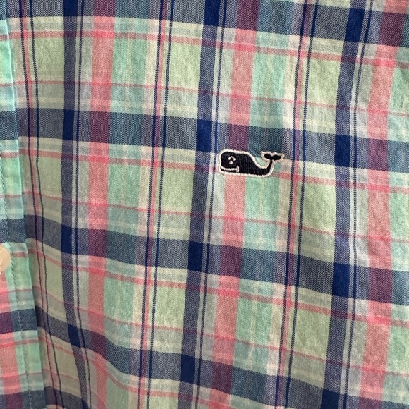 Boys Vineyard Vines Button Down - Picture 2 of 4